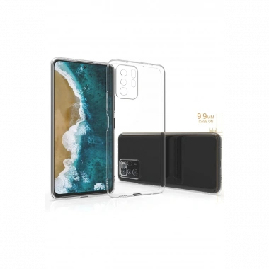 Xiaomi Poco X3 GT Kılıf Lüx Şeffaf Silikon