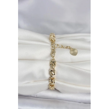 Xuping Kelebek Model Gold Renk Kadın Bileklik