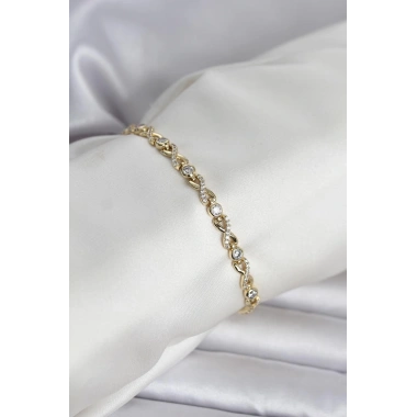 Xuping Sonsuzluk Model Kadın Bileklik