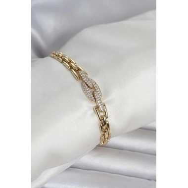 Xuping Zirkon Taşlı Kadın Bileklik