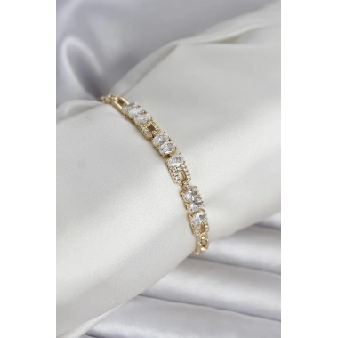 Xuping Zirkon Taşlı Model Kadın Bileklik