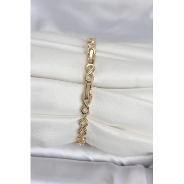 Xuping Zirkon Taşlı Sonsuzluk Model Kadın Bileklik