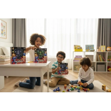 XYW137-2 SEVİMLİ DÖNÜŞEBİLEN ULTRAN BUDDIES -BRL