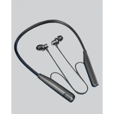 Y12 Bluetooth Kablosuz Kulaklık – LCD Pil Ekranı, Kompozit Diyafram, Dokunmatik Panel