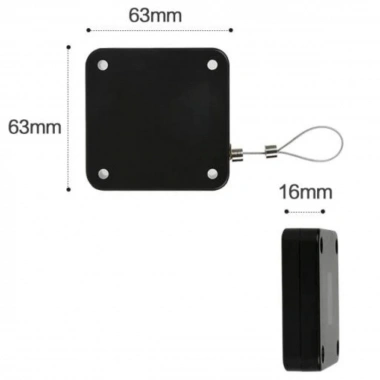 Yangına Dayanıklı Sıva Üstü Tüm Kapılar İçin Uygun Otomatik Kapanan Hızlı Otomatik Kapı Kapatıcı (5468)