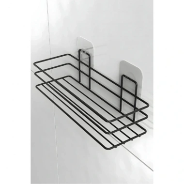 Yapışkanlı Duş ve Banyo Rafı