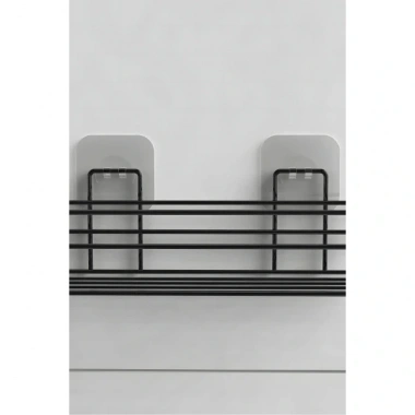 Yapışkanlı Duş ve Banyo Rafı