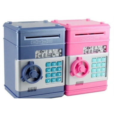 Yaratıcı Şifreli Güvenli Atm Kumbara Para Kutusu