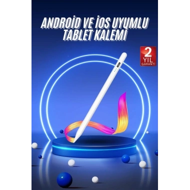 Yazı Çizim Kalemi İos Android Windows Uyumlu Tablet Telefon
