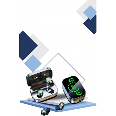 Yeni Model Akıllı Saat ve Ucuz Kaliteli Bluetooth Kulaklık Amoled Ekran Aynalı