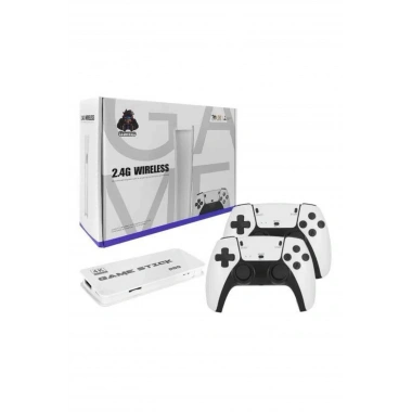 yeni nesil 3D 4K 2000 Oyunlu Game Stick Oyun Konsolu Çift Konsol