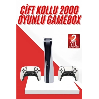 Yeni nesil 4k Hd 2.4g Kablosuz Kol 3000 Oyunlu Game Station Retro Atari Game Box