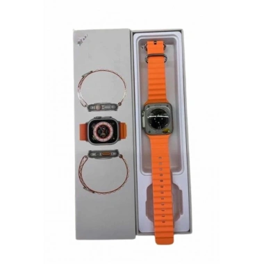 yeni nesil Akıllı Saat Android ve İOS Uyumlu 49 MM NFC Özelliği GPS Takibi