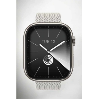 Yeni Nesil Akıllı Saat Arama Cevaplama GPS Takibi Adımsayar NFC Özelliği