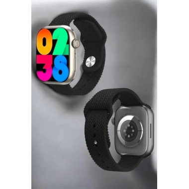 Yeni Nesil Akıllı Saat Arama Cevaplama GPS Takibi Adımsayar NFC Özelliği