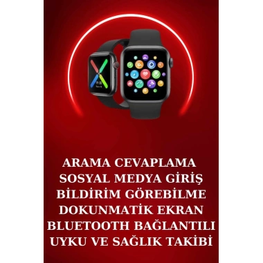 Yeni Nesil Akıllı Saat ve Ucuz Kaliteli Bluetooth Kablosuz Kulaklık Amoled Ekran