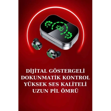 Yeni Nesil Akıllı Saat ve Ucuz Kaliteli Bluetooth Kablosuz Kulaklık Amoled Ekran