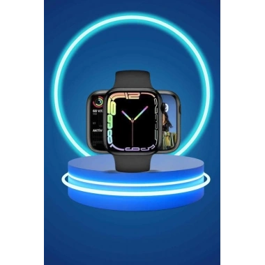 Yeni Nesil Akıllı Saat ve Ucuz Kaliteli Bluetooth Kablosuz Kulaklık Amoled Ekran