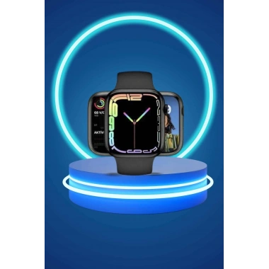 Yeni Nesil Akıllı Saat ve Ucuz Kaliteli Bluetooth Kablosuz Kulaklık Amoled Ekran