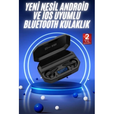 Yeni Nesil Android ve İOS Uyumlu Siyah Profesyonel Oyuncu Kulaklığı