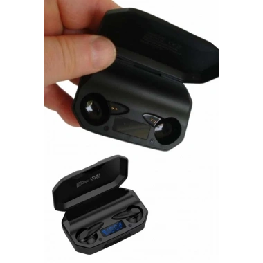 Yeni Nesil Android ve İOS Uyumlu Siyah Profesyonel Oyuncu Kulaklığı