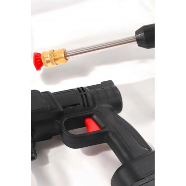 Yeni Nesil Araç Yıkama Şarjlı Tabancası Basınçlı Su Hazneli