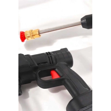 Yeni Nesil Araç Yıkama Şarjlı Tabancası Basınçlı Su Hazneli