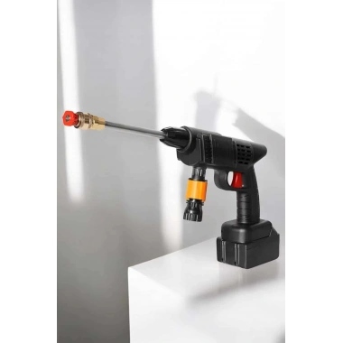 Yeni Nesil Araç Yıkama Şarjlı Tabancası Basınçlı Su Hazneli