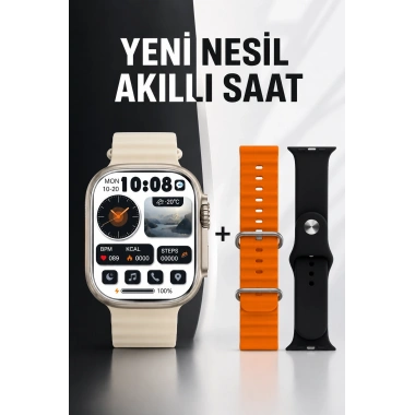 Yeni Nesil Arama Cevaplayan Uyku ve Sağlık Takibi GPS Özelliği