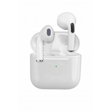 Yeni Nesil Bluetooth Kulaklık Beyaz Çağrı Cevaplayabilen Kablosuz