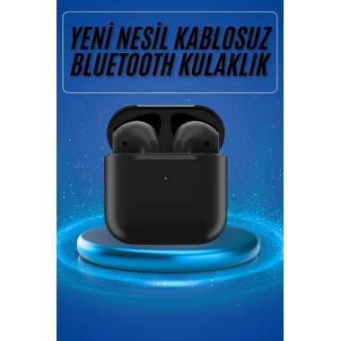 Yeni Nesil Bluetooth Kulaklık İOS Android Uyumlu HD Ses Performansı