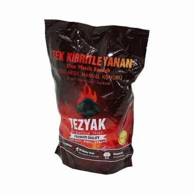 Yeni Nesil Çabuk Tutuşan Mangal Kömürü 2 KG