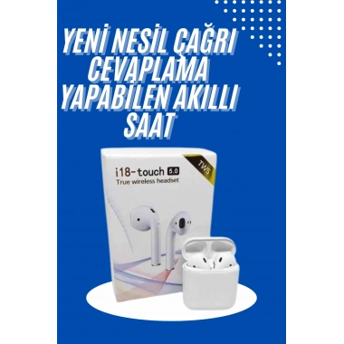 Yeni Nesil Çift Mikrofonlu Dokunmatik Kablosuz Bluetooth Kulaklık