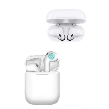 Yeni Nesil Çift Mikrofonlu Dokunmatik Kablosuz Bluetooth Kulaklık