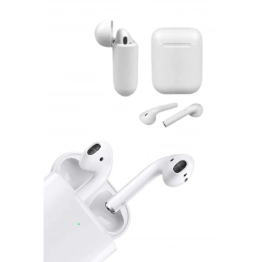 Yeni Nesil Çift Mikrofonlu Dokunmatik Kablosuz Bluetooth Kulaklık