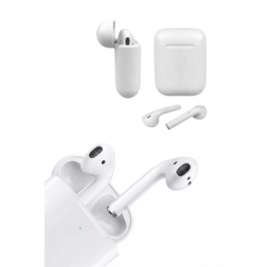 Yeni Nesil Çift Mikrofonlu Dokunmatik Kablosuz Bluetooth Kulaklık