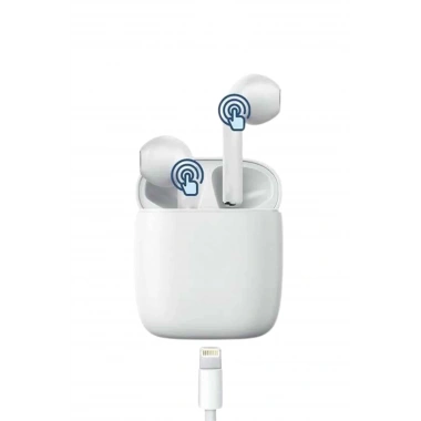 Yeni Nesil Çift Mikrofonlu Dokunmatik Kablosuz Bluetooth Kulaklık