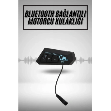 Yeni Nesil Dinleme Ve Konuşma Özellikli Intercom Kask Kulaklığı 5.0 Bluetooth