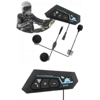 Yeni Nesil Dinleme Ve Konuşma Özellikli Intercom Kask Kulaklığı 5.0 Bluetooth