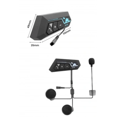 Yeni Nesil Dinleme Ve Konuşma Özellikli Intercom Kask Kulaklığı 5.0 Bluetooth