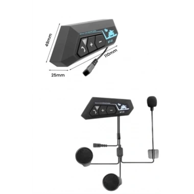 Yeni Nesil Dinleme Ve Konuşma Özellikli Intercom Kask Kulaklığı 5.0 Bluetooth