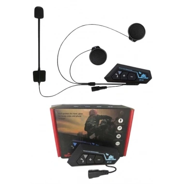 Yeni Nesil Dinleme Ve Konuşma Özellikli Intercom Kask Kulaklığı 5.0 Bluetooth