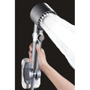 Yeni Nesil Duş Başlığı Paslanmaz Çelik Masaj Etkili Ergonomik Tasarım Su Basınçlı