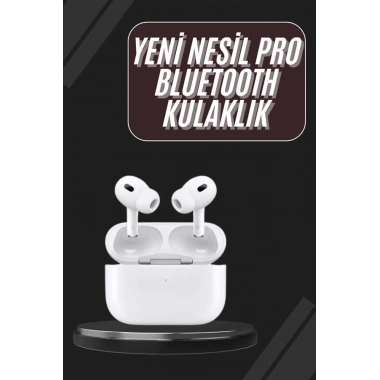 Yeni Nesil Pro Bluetooth Kulaklık Android ve İOS Uyumlu Dokunmatik Kontrol