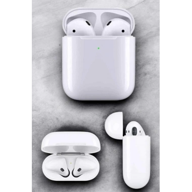 Yeni Nesil Pro Bluetooth Kulaklık Uzun Pil Ömrü Beyaz
