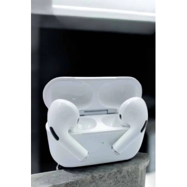 Yeni Nesil Pro Bluetooth Kulaklık Uzun Pil Ömrü Beyaz