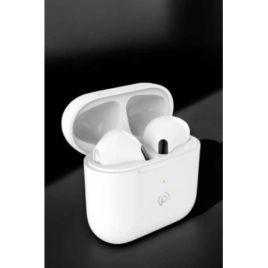 Yeni Nesil Pro Bluetooth Kulaklık Uzun Pil Ömrü Beyaz