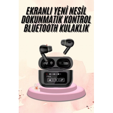 Yeni Nesil Pro Ekranlı Bluetooth Kulaklık 5.0 Bluetooth