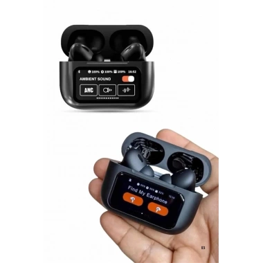 Yeni Nesil Pro Ekranlı Bluetooth Kulaklık 5.0 Bluetooth