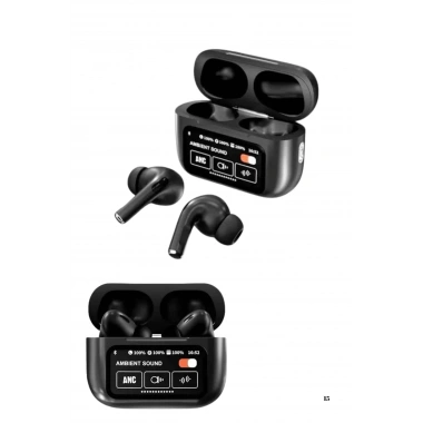 Yeni Nesil Pro Ekranlı Bluetooth Kulaklık 5.0 Bluetooth